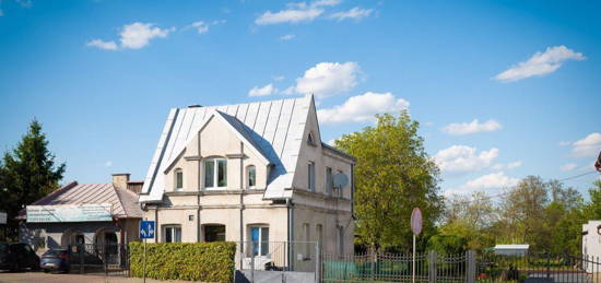 Wyjątkowy dom z ogrodem w centrum Sieradza