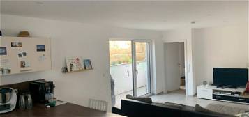 Vermiete neuwertige 2-Zimmer-Wohnung mit EBK in Bondorf