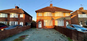 Semi-detached house to rent in Newark Avenue, Dogsthorpe, Peterborough PE1