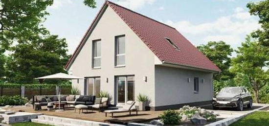 Neubau: Einfamilienhaus in Schiffdorf-Geestenseth - Neubauhaus, Grundstück und 1,5 kWp PV-Anlage