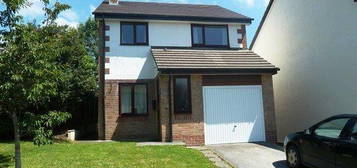 Detached house to rent in Carrine Road, Truro TR1