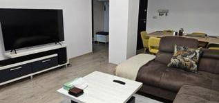 Apartament 3 camere tip duplex -mobilat +parcare