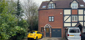 End terrace house for sale in Greenwood Close, Hucclecote, Gloucester GL3