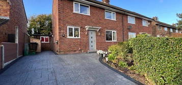 Semi-detached house for sale in Moss Acre Road, Penwortham, Preston. PR1