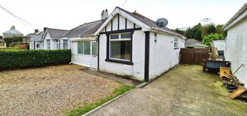 2 bedroom semi-detached bungalow for sale