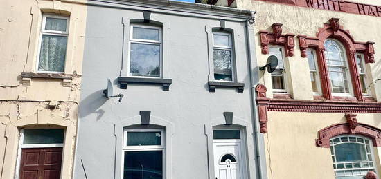 Terraced house for sale in George Street, Griffithstown, Pontypool NP4