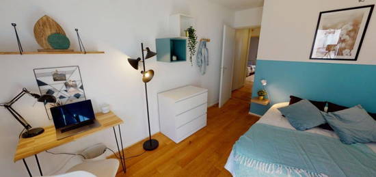 Appartement meublé  à louer, 4 pièces, 4 chambres, – m²