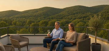 Wo der Blick die Seele berührt! Villa mit 2 Dachterrassen über Kritzendorf