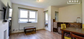 1 bedroom ground floor flat