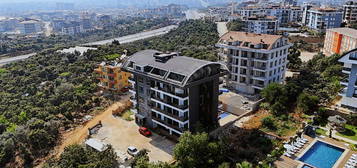 ANTALYA ALANYA OBA GENİŞ 1+1 SİFİR BİNA SATİLİK FİRSAT DAİRE