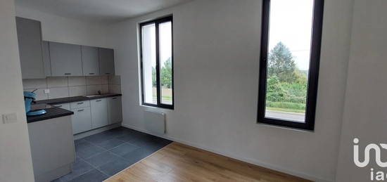 Appartement meublé  à louer, 3 pièces, 2 chambres, 60 m²