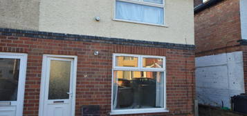 Semi-detached house to rent in Devonshire Avenue, Wigston LE18