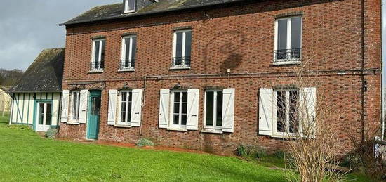 15MN de L'AIGLE, 25MN de BERNAY, PROPRIETE NORMANDE, T7 142M² 234500€