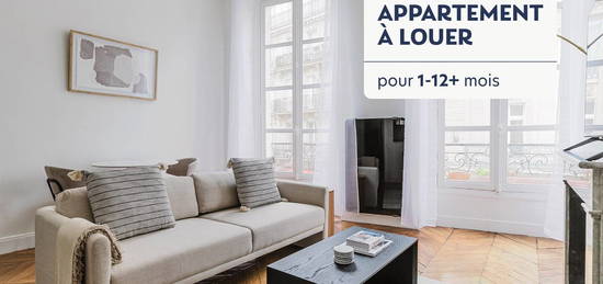 Appartement meublé  à louer, 2 pièces, 1 chambre, 34 m²