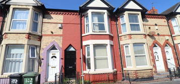 4 bedroom terraced house for sale