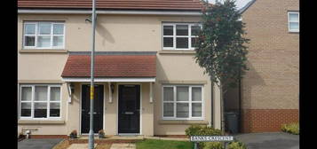 Semi-detached house to rent in Banks Crescent, Stamford PE9