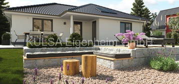 Ebenerdiges Wohnvergnügen im massiven Bungalow mit überdachter Terrasse, bei Bad Salzungen und Bad Liebenstein, inkl. Küchengutschein