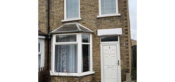 End terrace house to rent in Lonsdale Terrace, Wisbech PE13