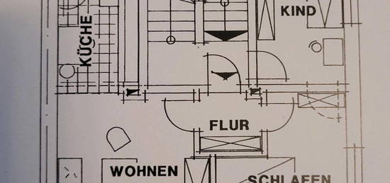 Schöne 55m² 3- Raum Wohnung zentral gelegen