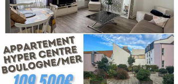 Appartement Lumineux en Hyper Centre à Boulogne-sur-Mer