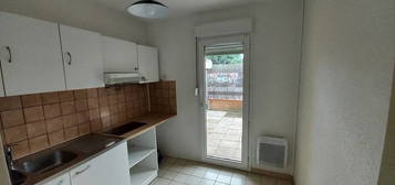 Appartement  à louer, 2 pièces, 1 chambre, 40 m²