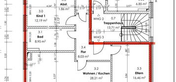 Wohnung im Neubau