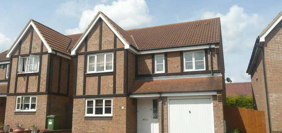 4 bedroom detached house to rent