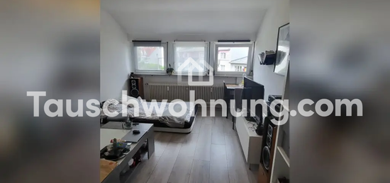 Tauschwohnung: 1,5 Zimmer Wohnung Vaihingen zentrum