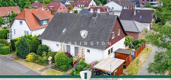 Zweifamilienhaus mit tollen Möglichkeiten - mitten im Zentrum von Lilienthal