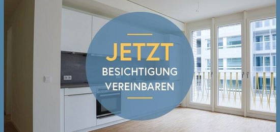 Jeder Quadratmeter zählt: Ideal geschnittenes City-Apartment in der Europacity *2 NKM geschenkt*