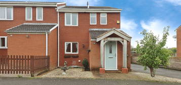 End terrace house for sale in Bournebrook View, Old Arley, Coventry, Warwickshire CV7