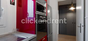 Appartement meublé  à louer, 2 pièces, 1 chambre, 49 m²