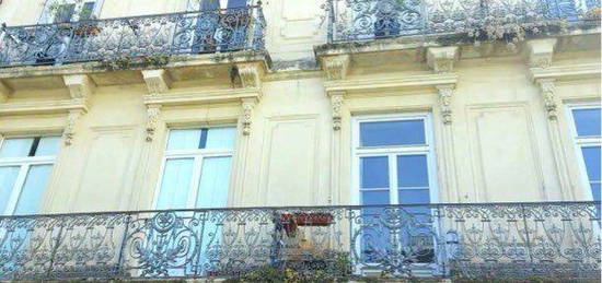 Magnifique appartement immeuble haussmannien