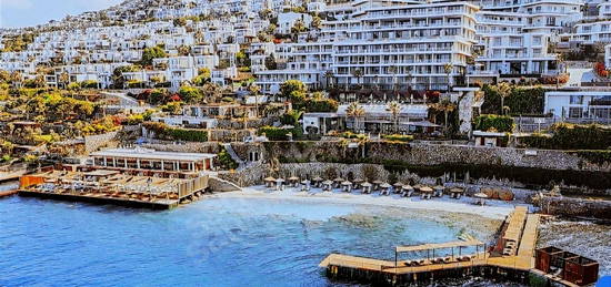 Bodrum Gündoğan Otel Konseptinde Kiralık Rezidence