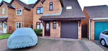 4 bed detached house for sale