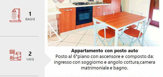 Appartamento e posto auto