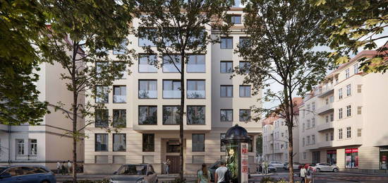 Moderne 3 Zimmerwohnung nähe MDR - Ihr Eigentum in der Südvorstadt mit Balkon & KfW 40