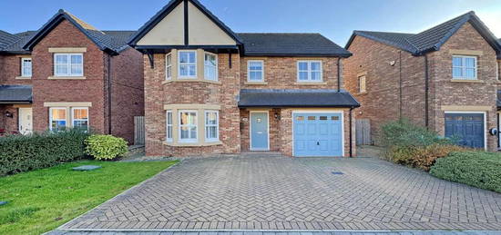 4 bedroom detached house for sale