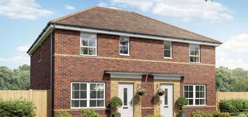 End terrace house for sale in "Ellerton" at Welshpool Road, Bicton Heath, Shrewsbury SY3