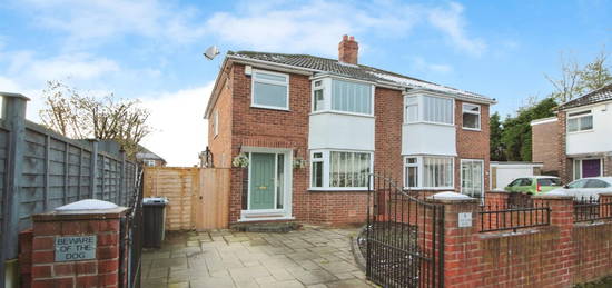 Semi-detached house for sale in Richmond Court, Rothwell, Leeds LS26