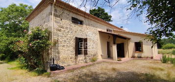 ANCIENNE FERME RESTAUREE ET AGRANDIE