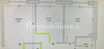 Bilocale via Giacomo Quarenghi, Calchera Frontale, Rota d'Imagna