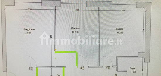 Bilocale via Giacomo Quarenghi, Calchera Frontale, Rota d'Imagna