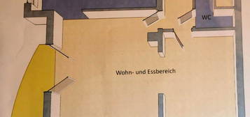 Von Privat, an Privat!3-4 Zimmer Maisonette-Wohnung, EBK & Balkon