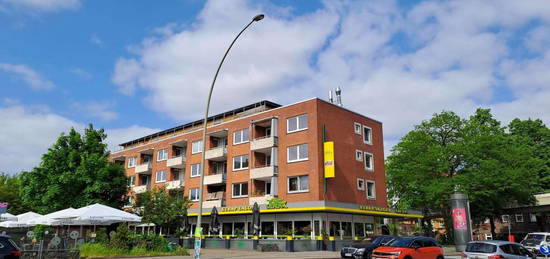 3-Zimmer-ALTBAU-Wohnung mit Balkon in zentraler Wohnlage