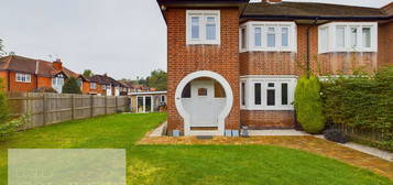 Semi-detached house for sale in Church Road, Burton Joyce, Nottingham NG14