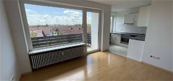 Helles 1-Zimmer-Apartment mit Balkon in Straubing