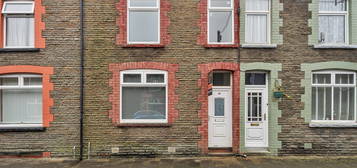 Terraced house for sale in Lower Francis Street, Abertridwr CF83