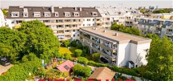 Sendling/Nahe Westpark - Helle 2-Zimmer Wohnung mit ruhiger Sonnenloggia - Ideal zur Neugestaltung!