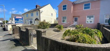 Semi-detached house for sale in Garn Ingli, Fishguard, Pembrokeshire SA65